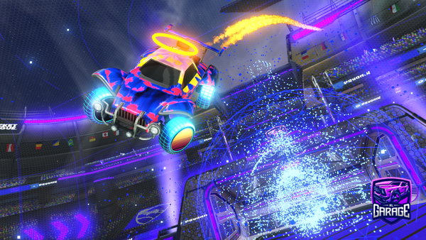 A Rocket League car design from G3_Astros