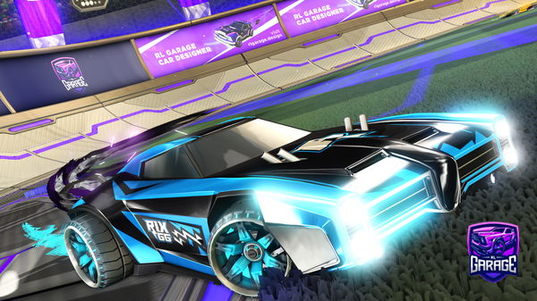 A Rocket League car design from irosario78