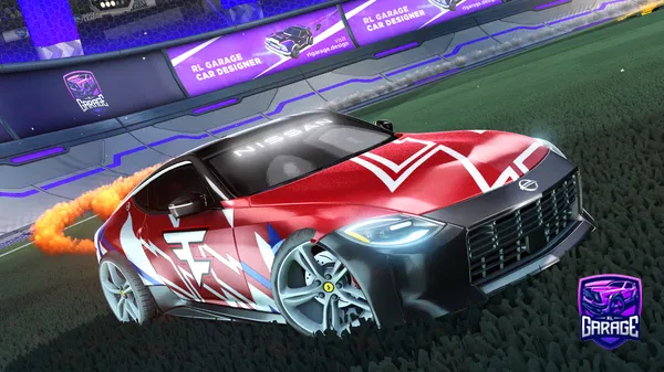 A Rocket League car design from Lexa_S78