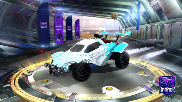 A Rocket League car design from CorniestClamp32