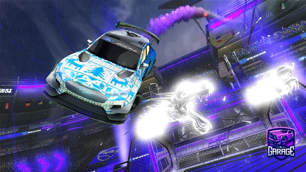 A Rocket League car design from harlank90