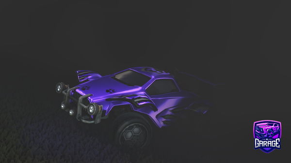 A Rocket League car design from ItzCl0udzRL