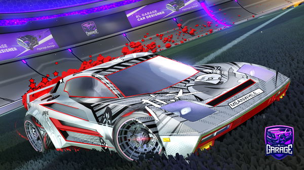A Rocket League car design from Ilikesoccerwithcars