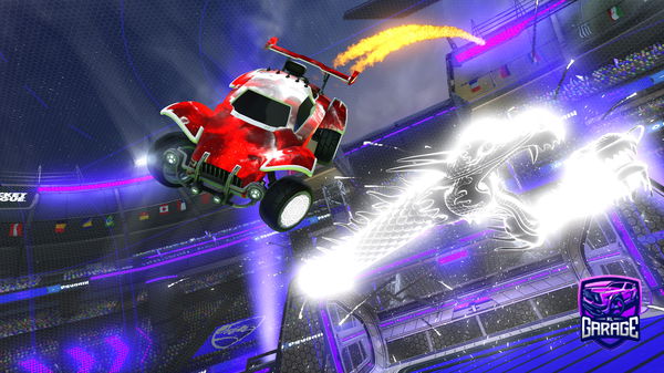 A Rocket League car design from Wrld2kai