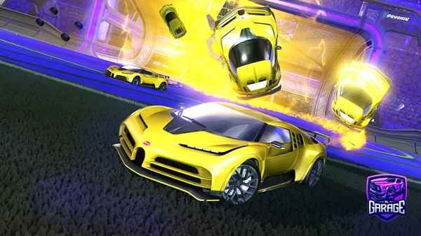 A Rocket League car design from papaionucei