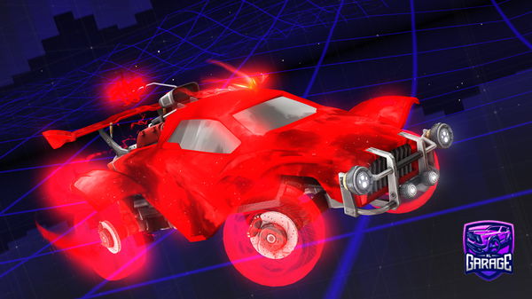 A Rocket League car design from GreenNinjaloyed