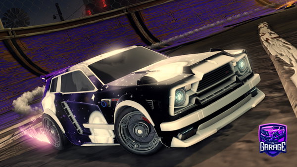 A Rocket League car design from JosyKey