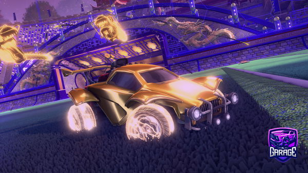 A Rocket League car design from TonyDee94