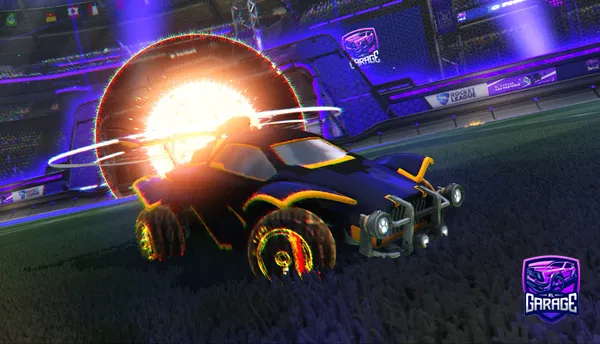 A Rocket League car design from Ilikesoccerwithcars