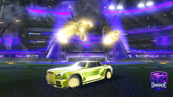 A Rocket League car design from ImThe1stQT