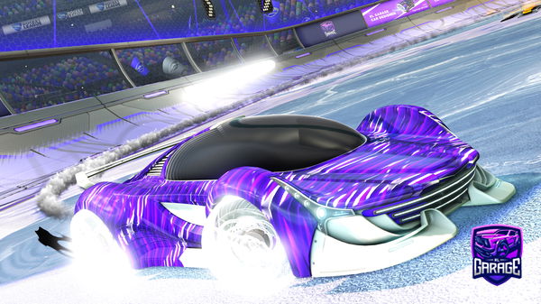 A Rocket League car design from _x_x_x_