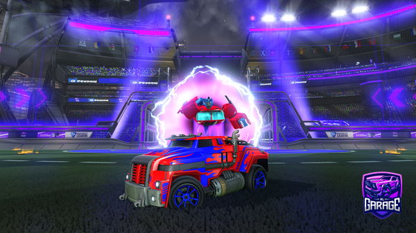 A Rocket League car design from Xbreaker