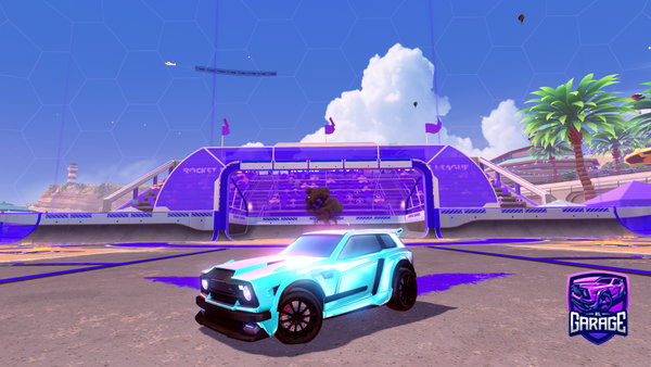 A Rocket League car design from hms_khado