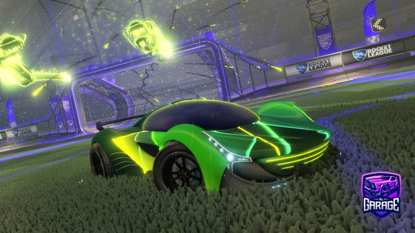 A Rocket League car design from ImmediateCat8564OnPSN