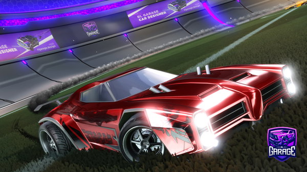 A Rocket League car design from Glc0901