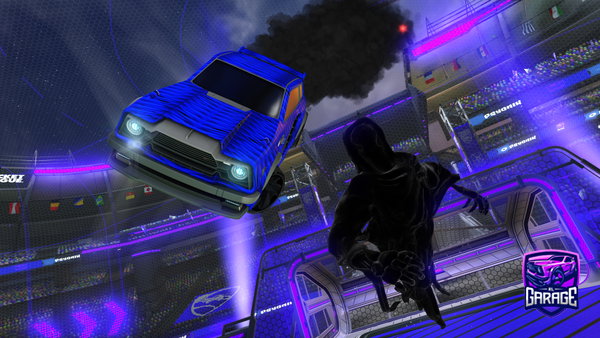 A Rocket League car design from Cookiecow