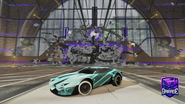 A Rocket League car design from T0Pdahat