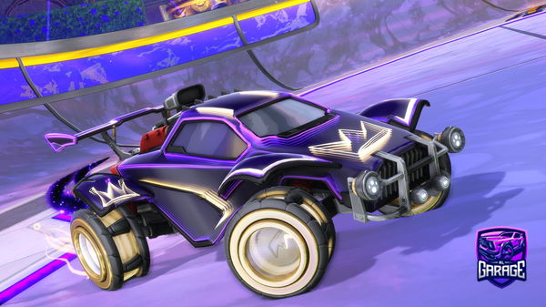 A Rocket League car design from ThePotatoDoge