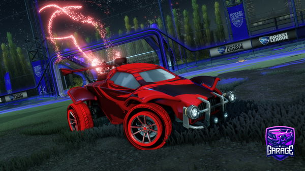 A Rocket League car design from VloneEx0tic