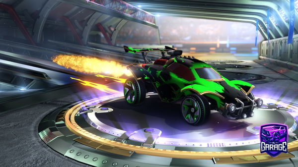 A Rocket League car design from 99Riverr99