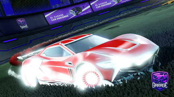 A Rocket League car design from RaZeRektU