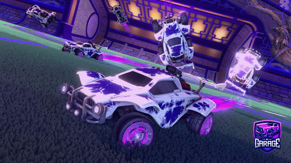 A Rocket League car design from ImaZaba03