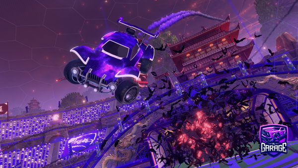 A Rocket League car design from dariopro999