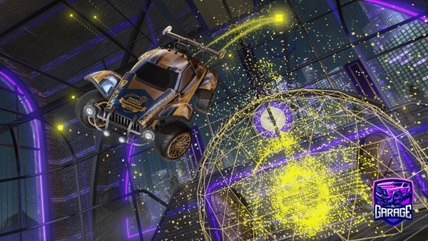 A Rocket League car design from cruzjavier