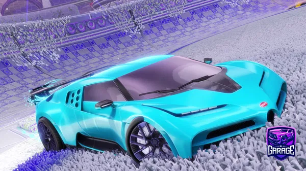 A Rocket League car design from noppi