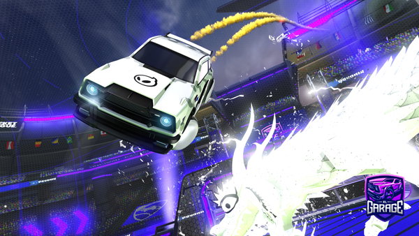 A Rocket League car design from Byoriol2004