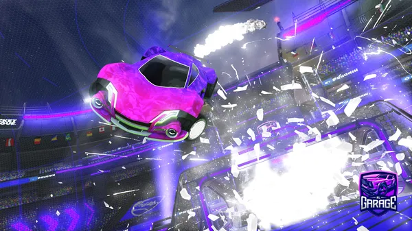 A Rocket League car design from Emu