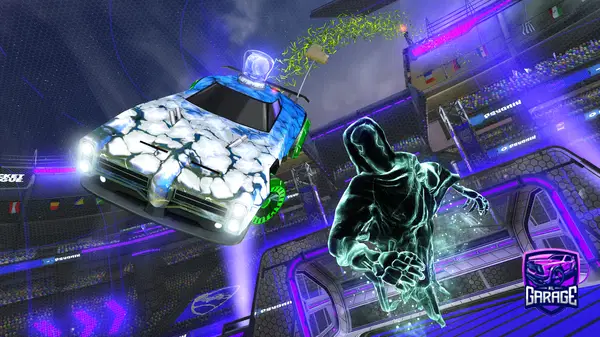 A Rocket League car design from F-I-III-I