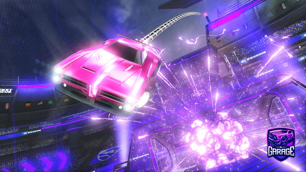 A Rocket League car design from Damianvital