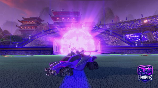 A Rocket League car design from qtJ0SH