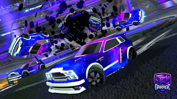 A Rocket League car design from ParzivalParzival