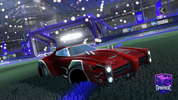 A Rocket League car design from bropo