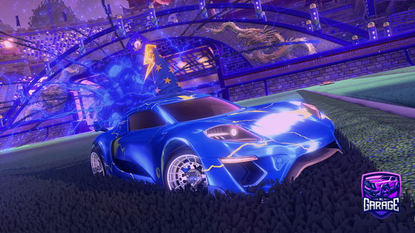 A Rocket League car design from OutlawTrucker