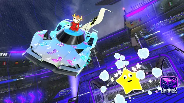 A Rocket League car design from icemakerp3