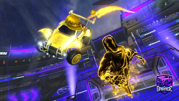 A Rocket League car design from l_add_u