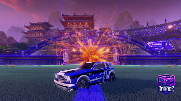 A Rocket League car design from Jesuisfr21