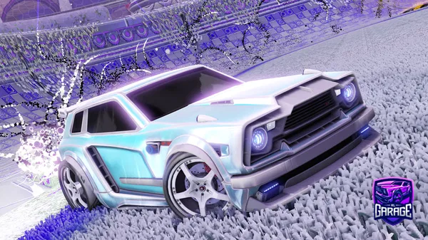 A Rocket League car design from dodogamer2124