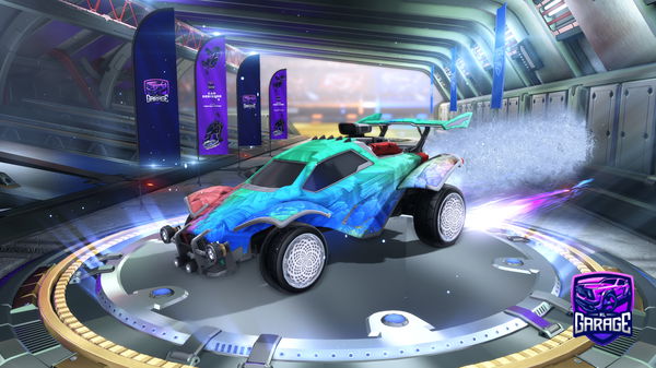 A Rocket League car design from TenorCaca