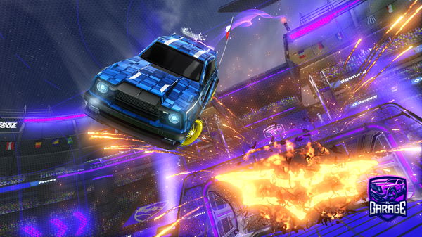 A Rocket League car design from Arkadiy