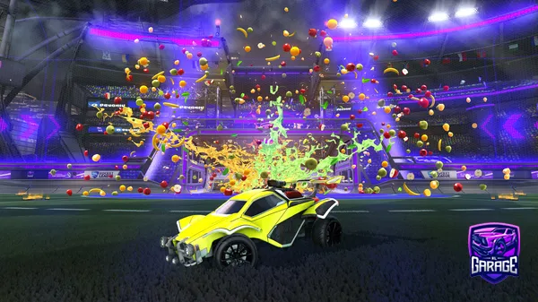 A Rocket League car design from dave201292