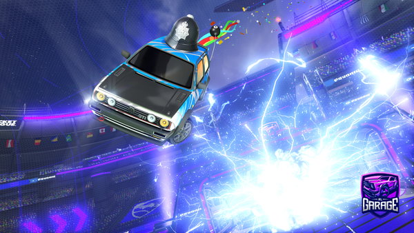 A Rocket League car design from Jameso76