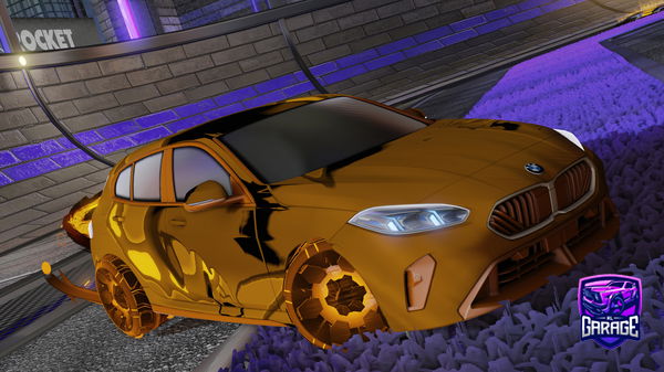 A Rocket League car design from irosario78