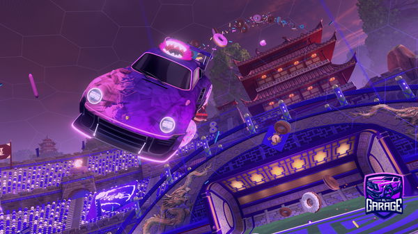 A Rocket League car design from OogieBoogieWomen