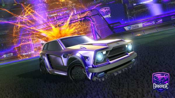 A Rocket League car design from Spooky_515