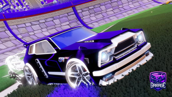 A Rocket League car design from juanchOWO