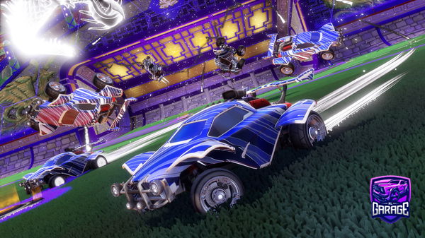 A Rocket League car design from SebzGoat